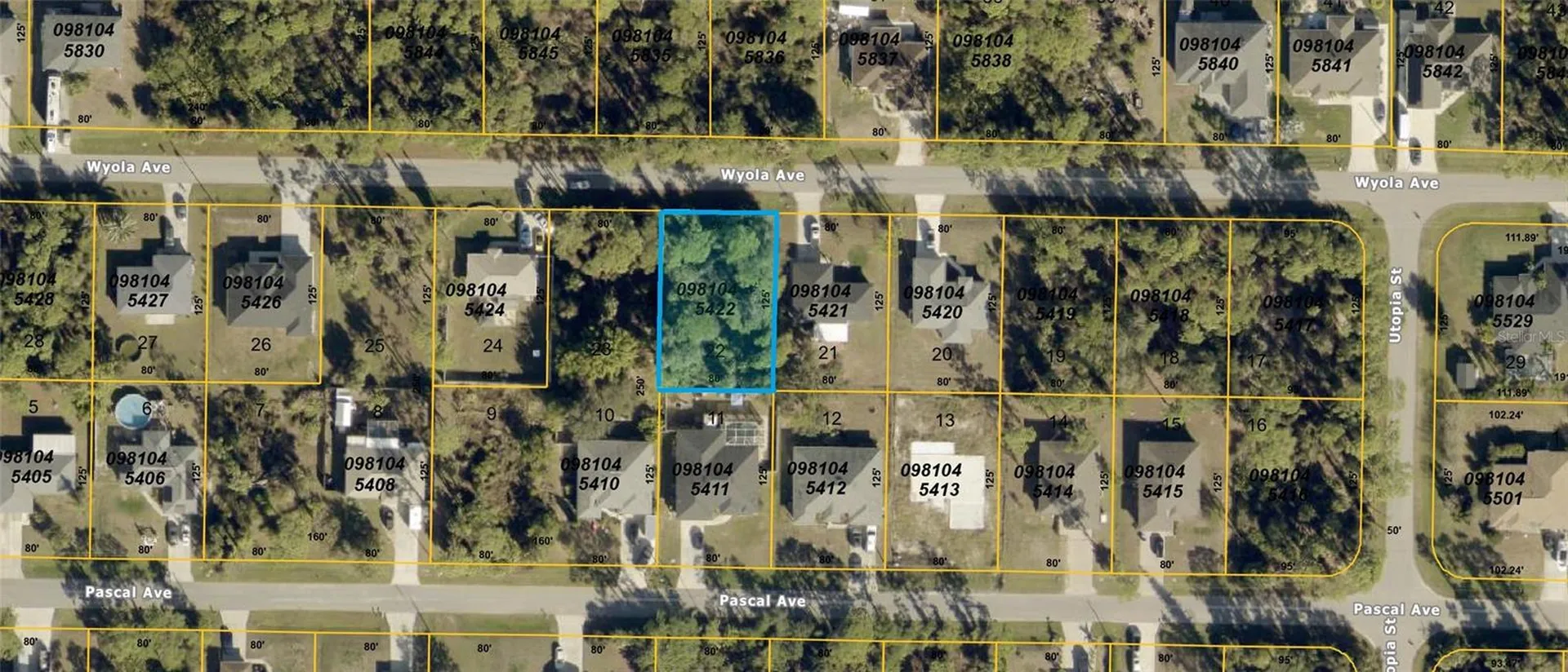 Lot 22 Wyola Avenue North Port FL 34286