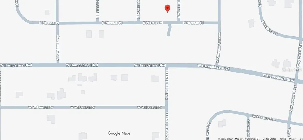 6504 N Winlock Terrace Dunnellon FL 34433
