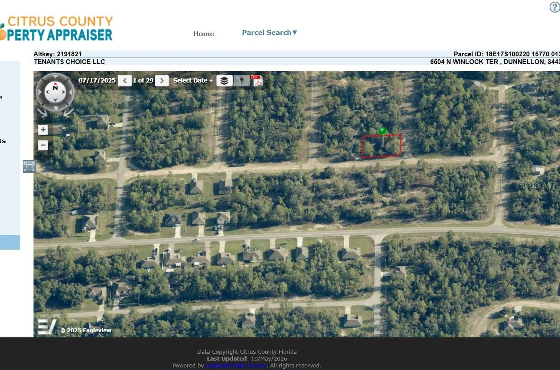 6504 N Winlock Terrace Dunnellon FL 34433