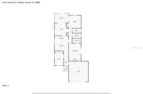912 E Heron Circle Winter Haven FL 33884