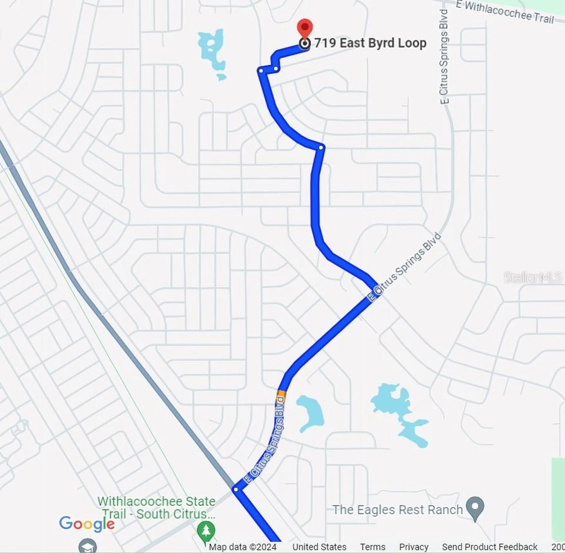 719 E Byrd Loop Dunnellon FL 34434