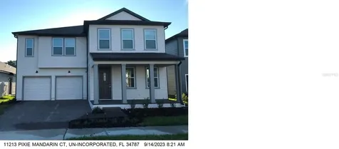 11213 Pixie Mandarin Court Winter Garden FL 34787