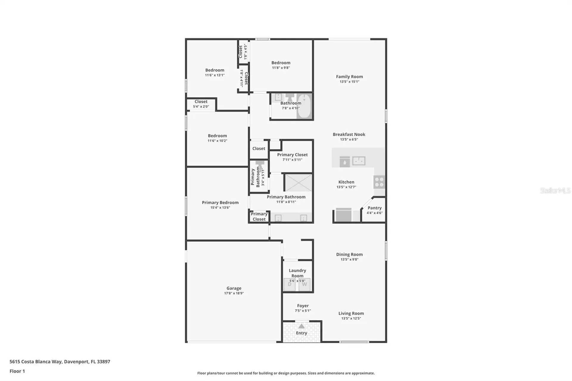 5615 Costa Blanca Way Davenport FL 33897