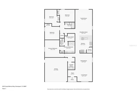 5615 Costa Blanca Way Davenport FL 33897