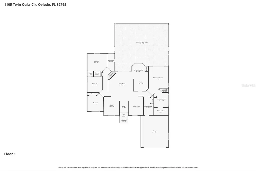 1105 Twin Oaks Circle Oviedo FL 32765