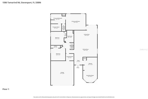 1580 Tamarind Road Davenport FL 33896