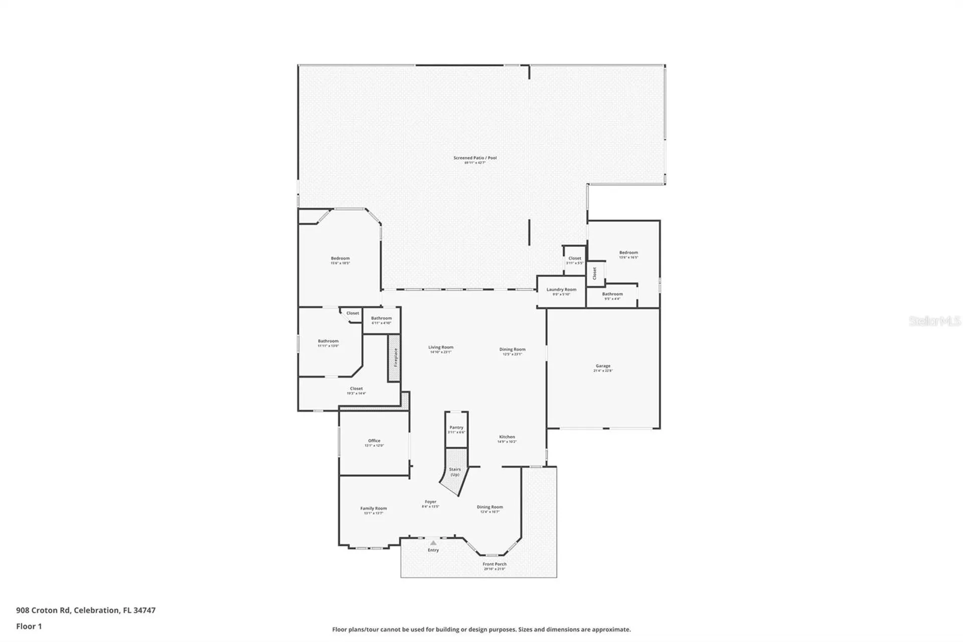 908 Croton Road Celebration FL 34747