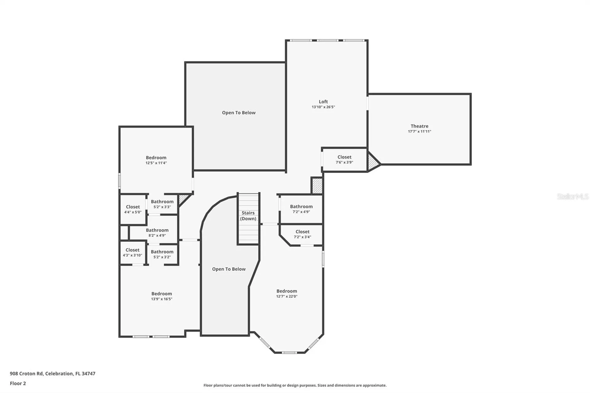 908 Croton Road Celebration FL 34747