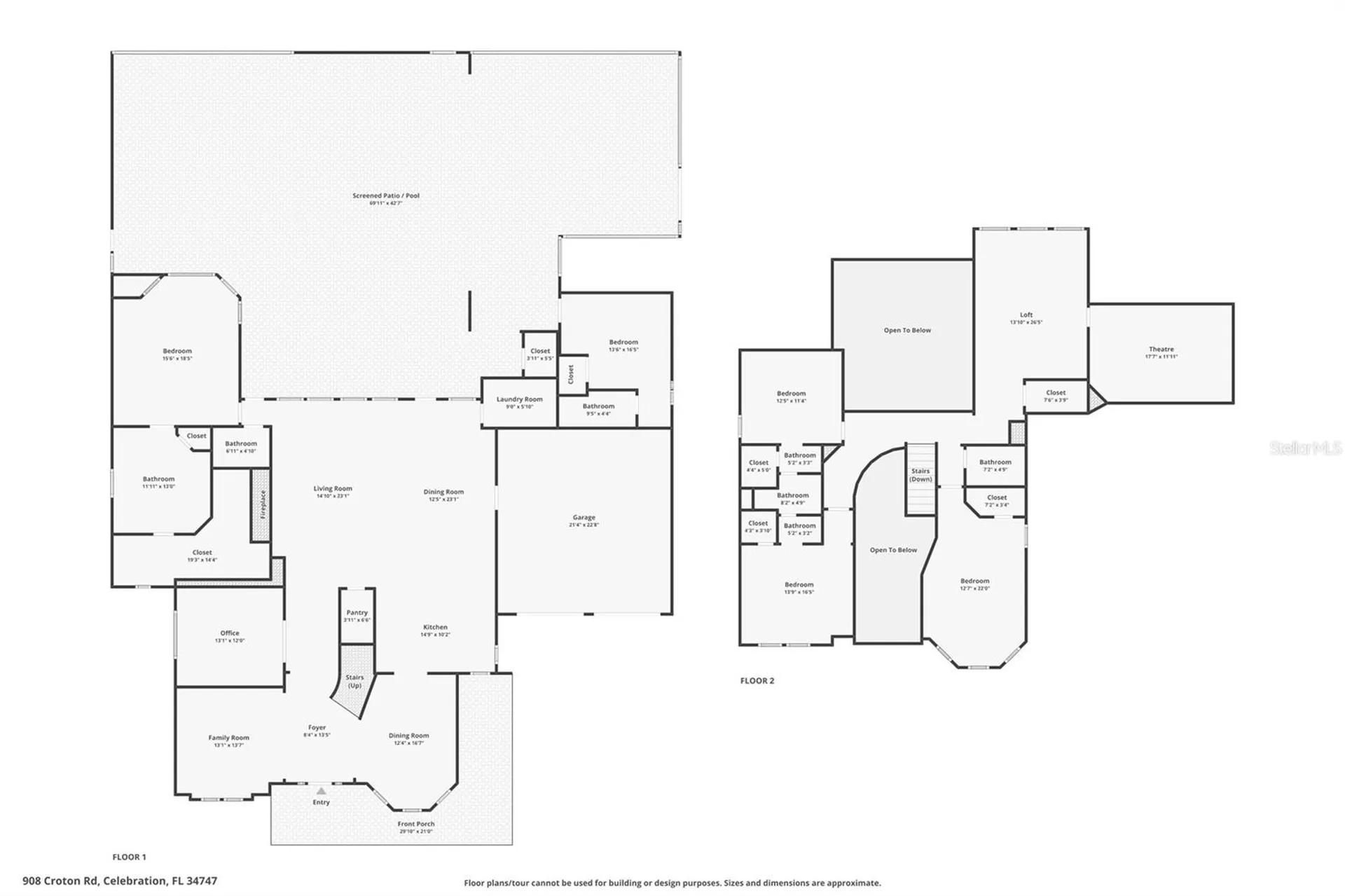 908 Croton Road Celebration FL 34747