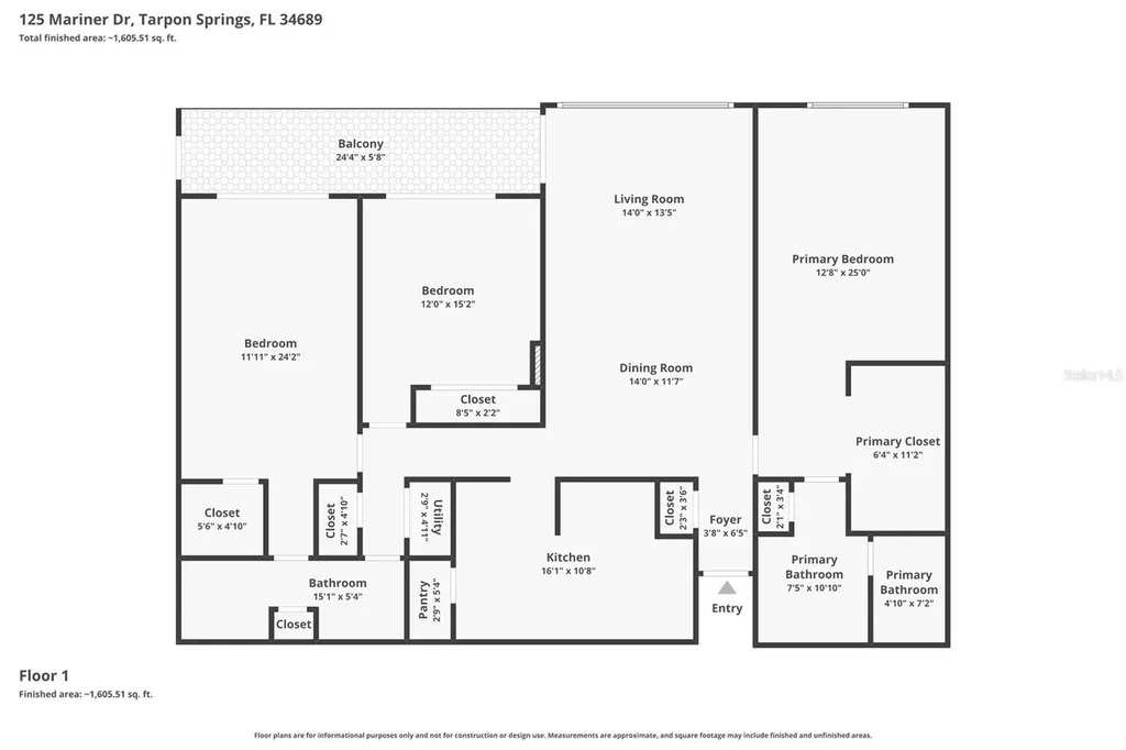 125 Mariner Drive Tarpon Springs FL 34689