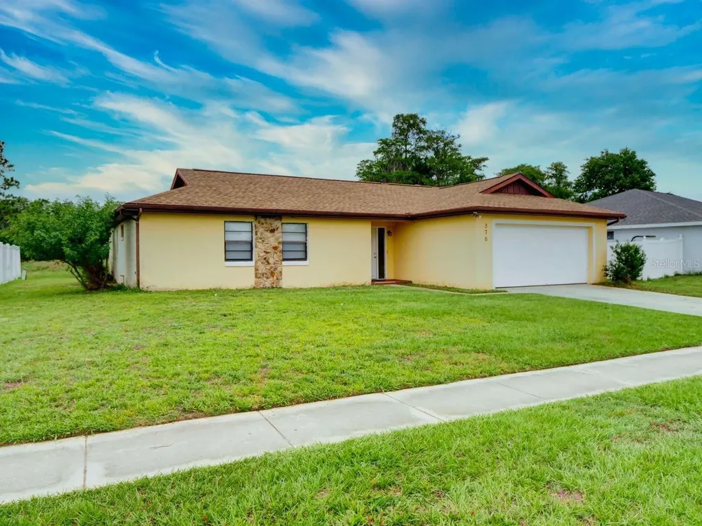 378 Buttonwood Drive Kissimmee FL 34743