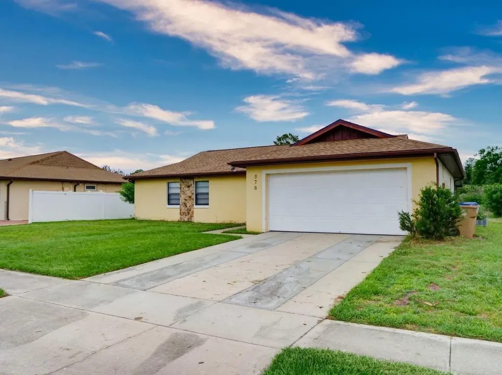 378 Buttonwood Drive Kissimmee FL 34743