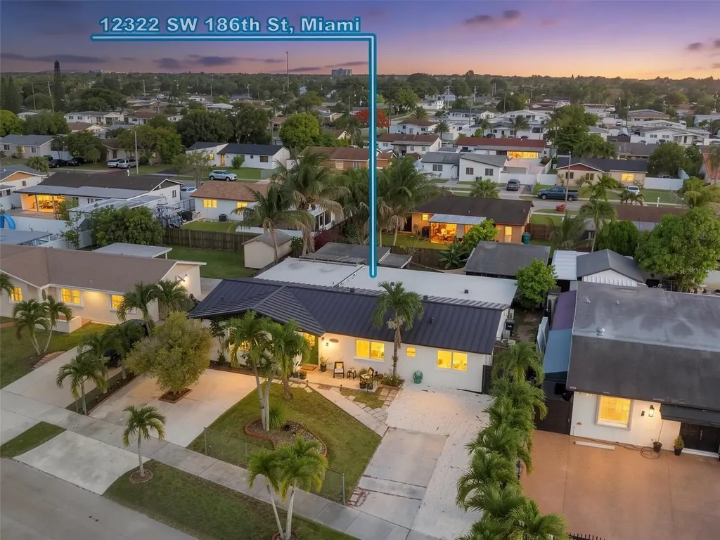 12322 SW 186th Street Miami FL 33177
