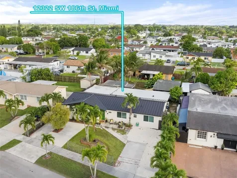 12322 SW 186th Street Miami FL 33177