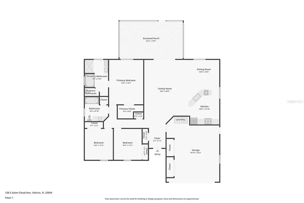 126 S Saint Cloud Avenue Valrico FL 33594