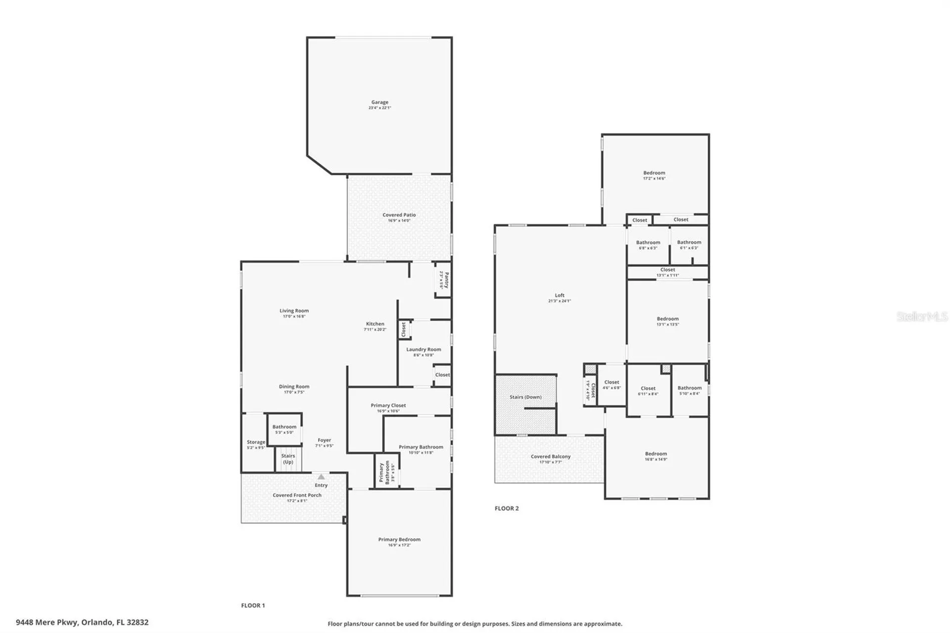 9448 Mere Parkway Orlando FL 32832
