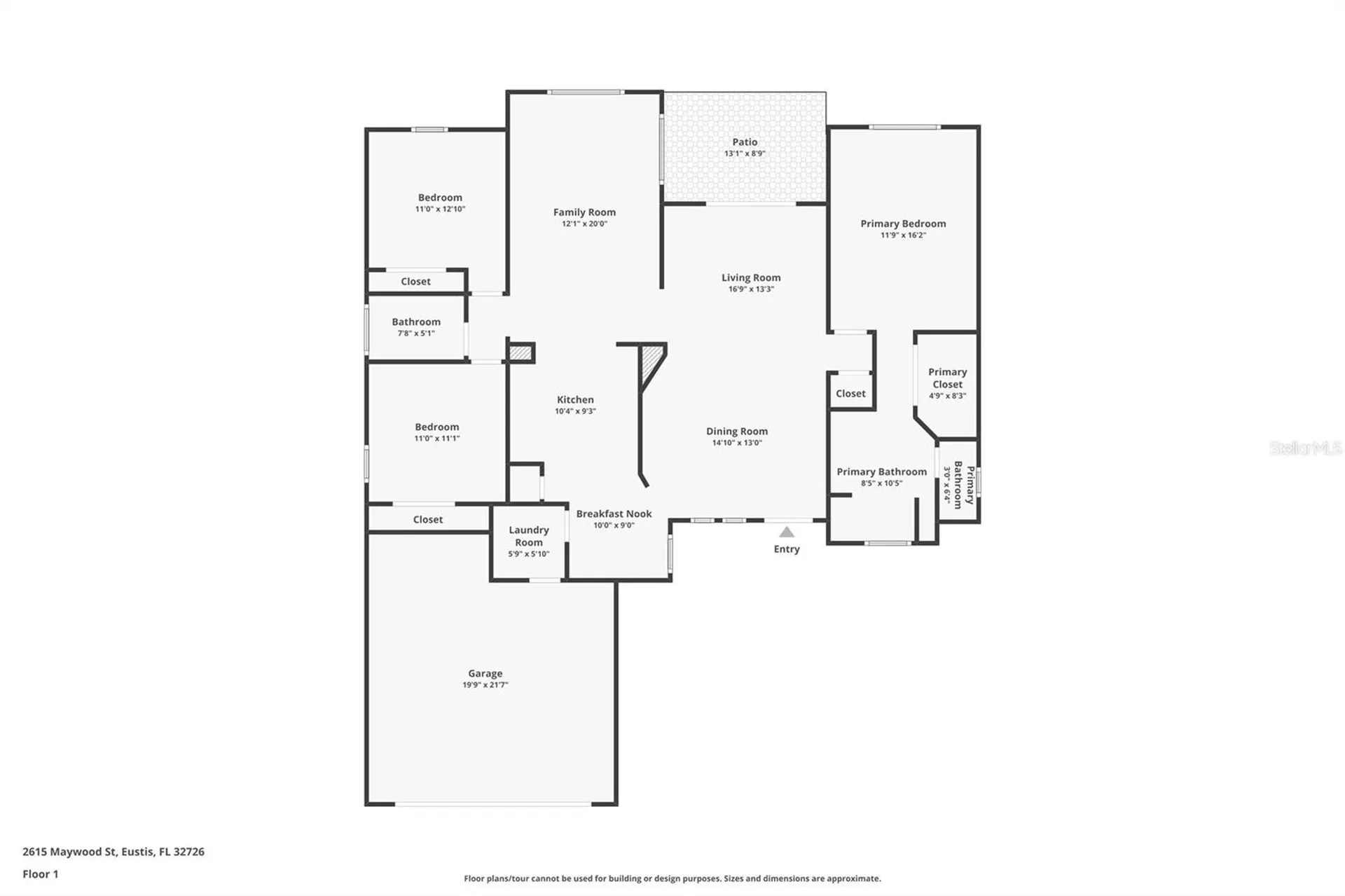 2615 Maywood Street Eustis FL 32726