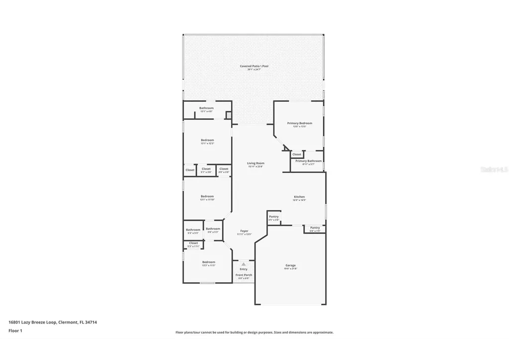 16801 Lazy Breeze Loop Clermont FL 34714