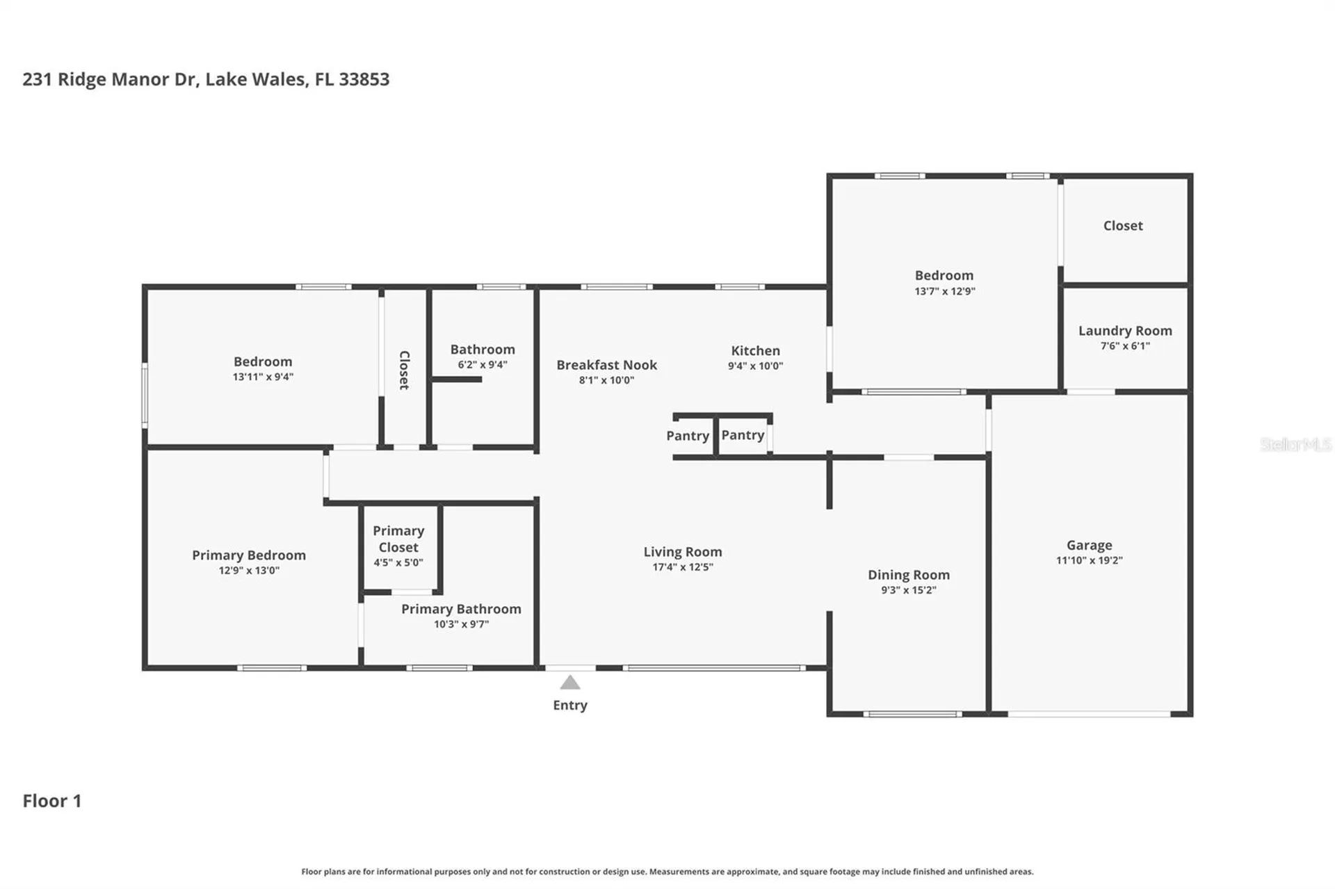 231 Ridge Manor Drive Lake Wales FL 33853