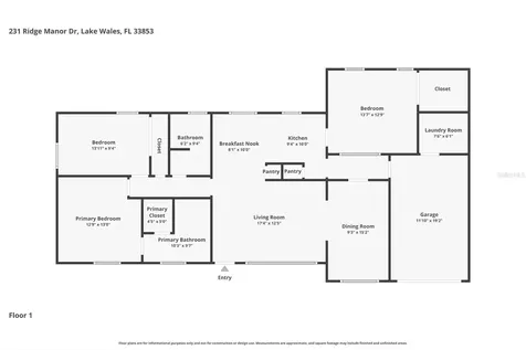 231 Ridge Manor Drive Lake Wales FL 33853