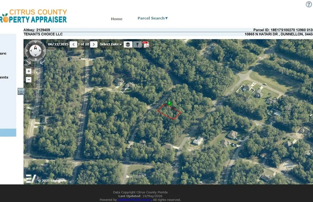 10865 N Hatari Drive Citrus Springs FL 34434