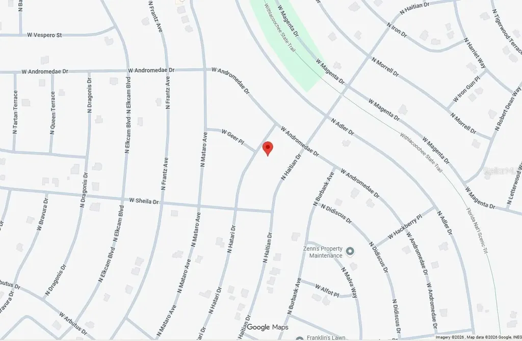 10865 N Hatari Drive Citrus Springs FL 34434