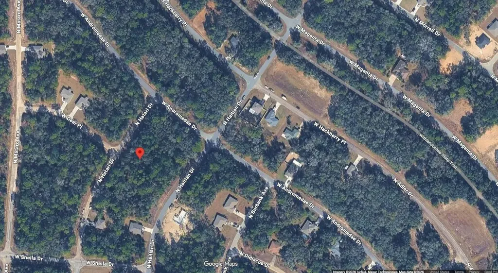 10865 N Hatari Drive Citrus Springs FL 34434