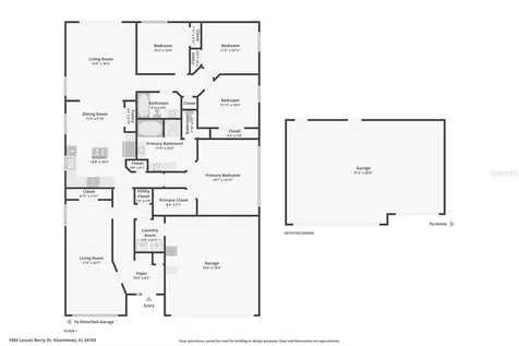 1982 Locust Berry Drive Kissimmee FL 34743