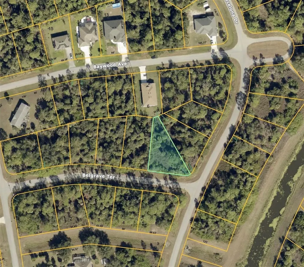 Lot 11 Barcelona Drive North Port FL 34288
