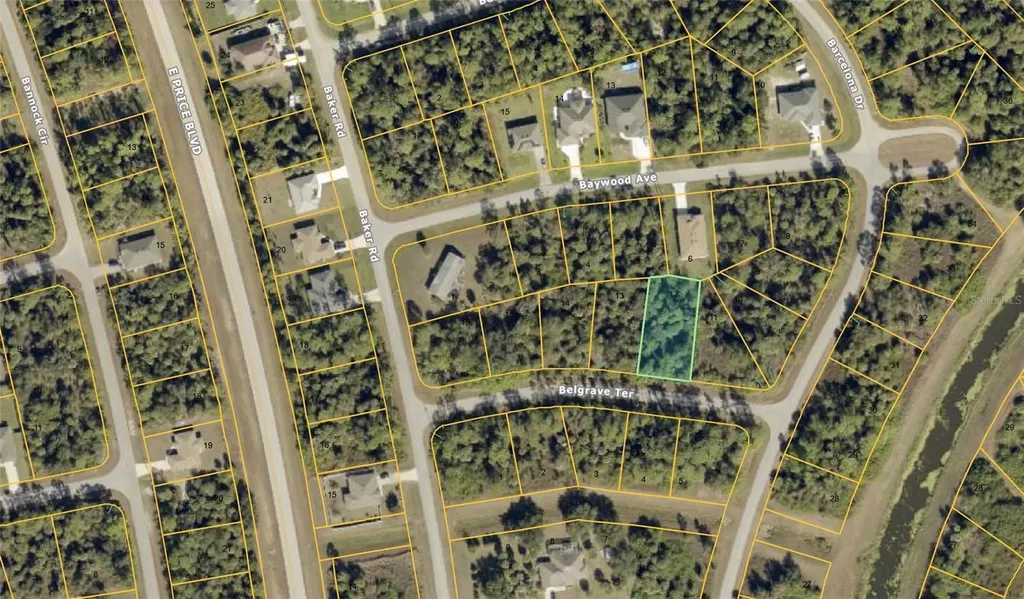 Lot 11 Barcelona Drive North Port FL 34288