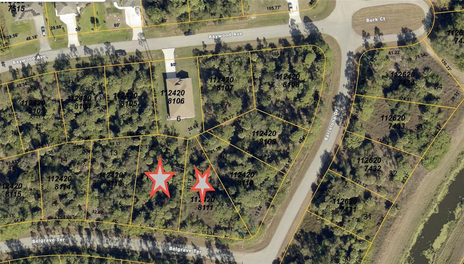Lot 11 Barcelona Drive North Port FL 34288