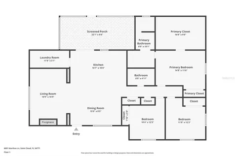 6001 Marthas Lane St Cloud FL 34771