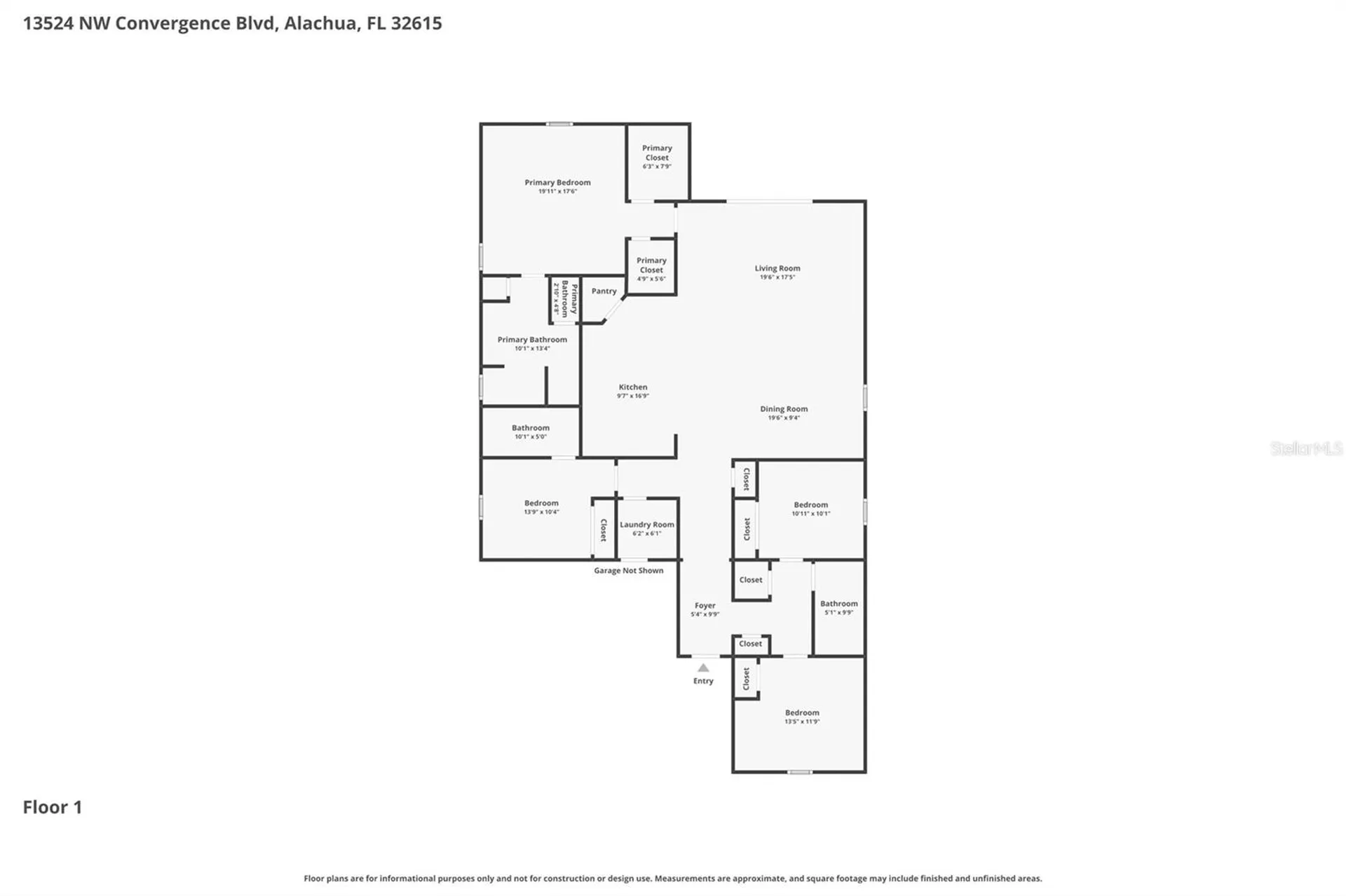 13524 NW Convergence Boulevard Alachua FL 32615