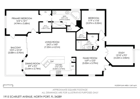 1915 Scarlett Avenue North Port FL 34289