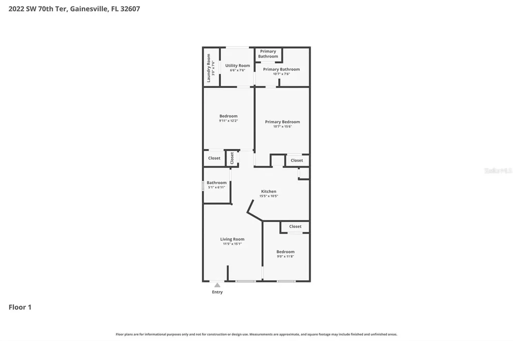 2022 SW 70th Terrace Gainesville FL 32607