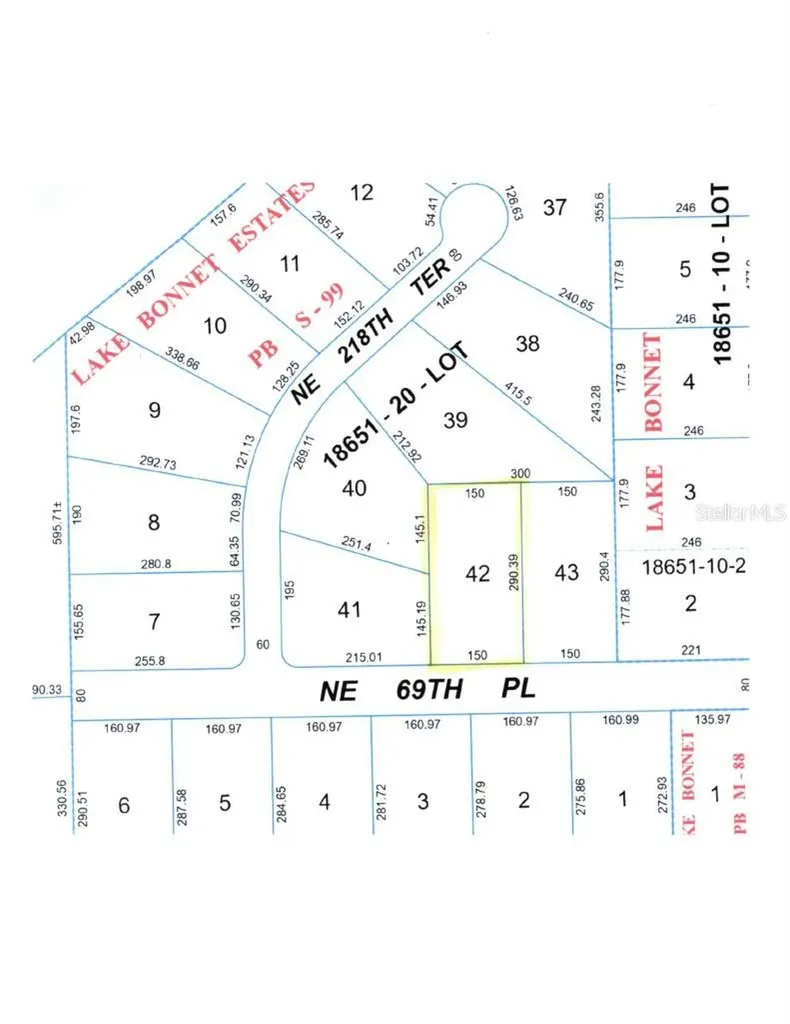 21902 NE 69th Place Melrose FL 32666