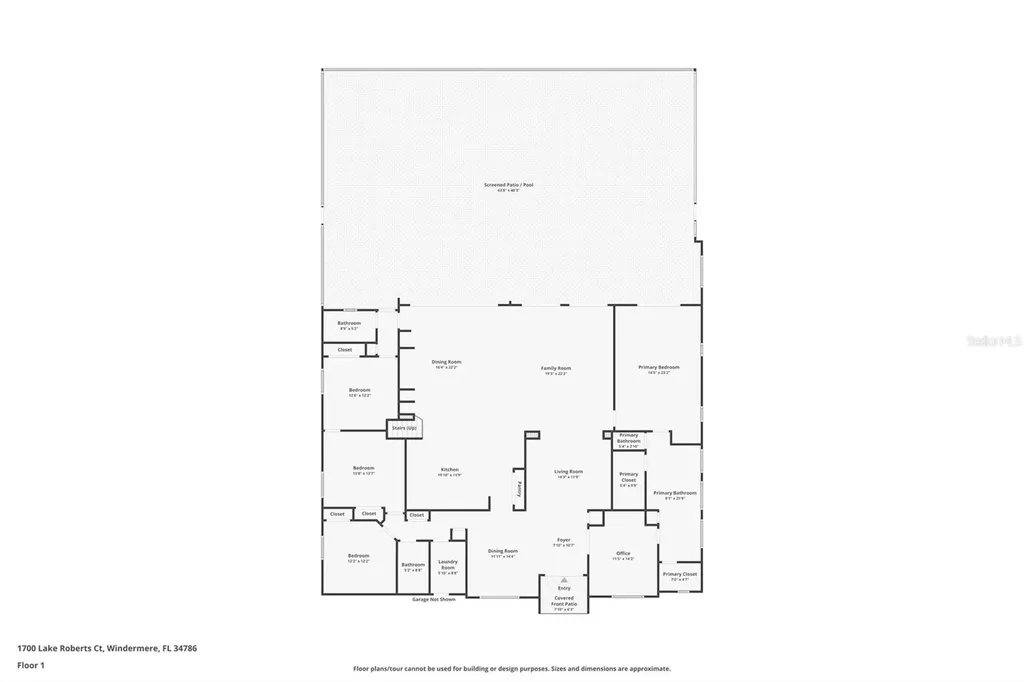 1700 Lake Roberts Court Windermere FL 34786