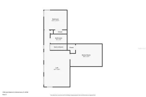 1700 Lake Roberts Court Windermere FL 34786