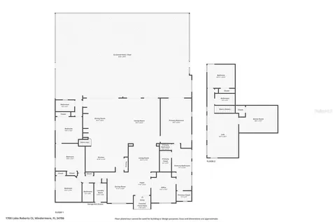 1700 Lake Roberts Court Windermere FL 34786