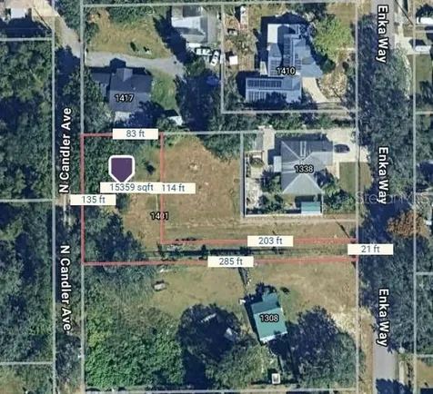 1401 N Candler Avenue Orlando FL 32818