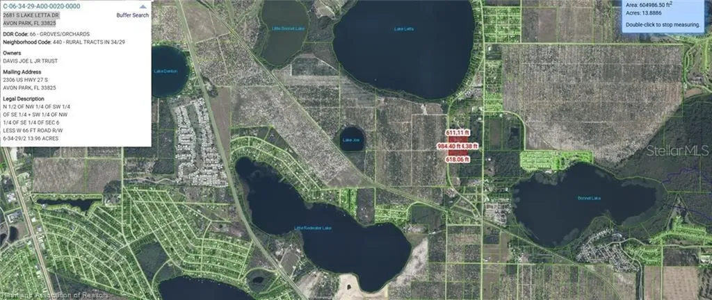 2681 S Lake Letta Drive Avon Park FL 33825