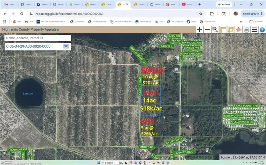 2681 S Lake Letta Drive Avon Park FL 33825