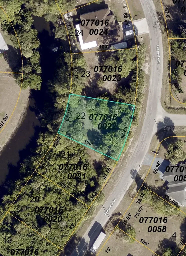 Tbd Espanola Drive North Port FL 34287