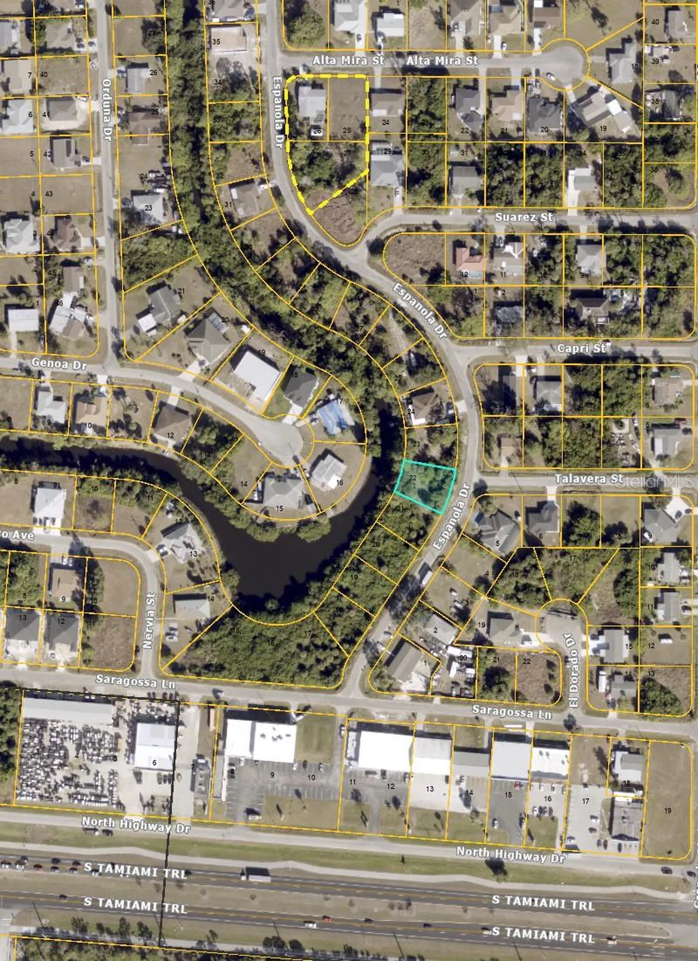Tbd Espanola Drive North Port FL 34287