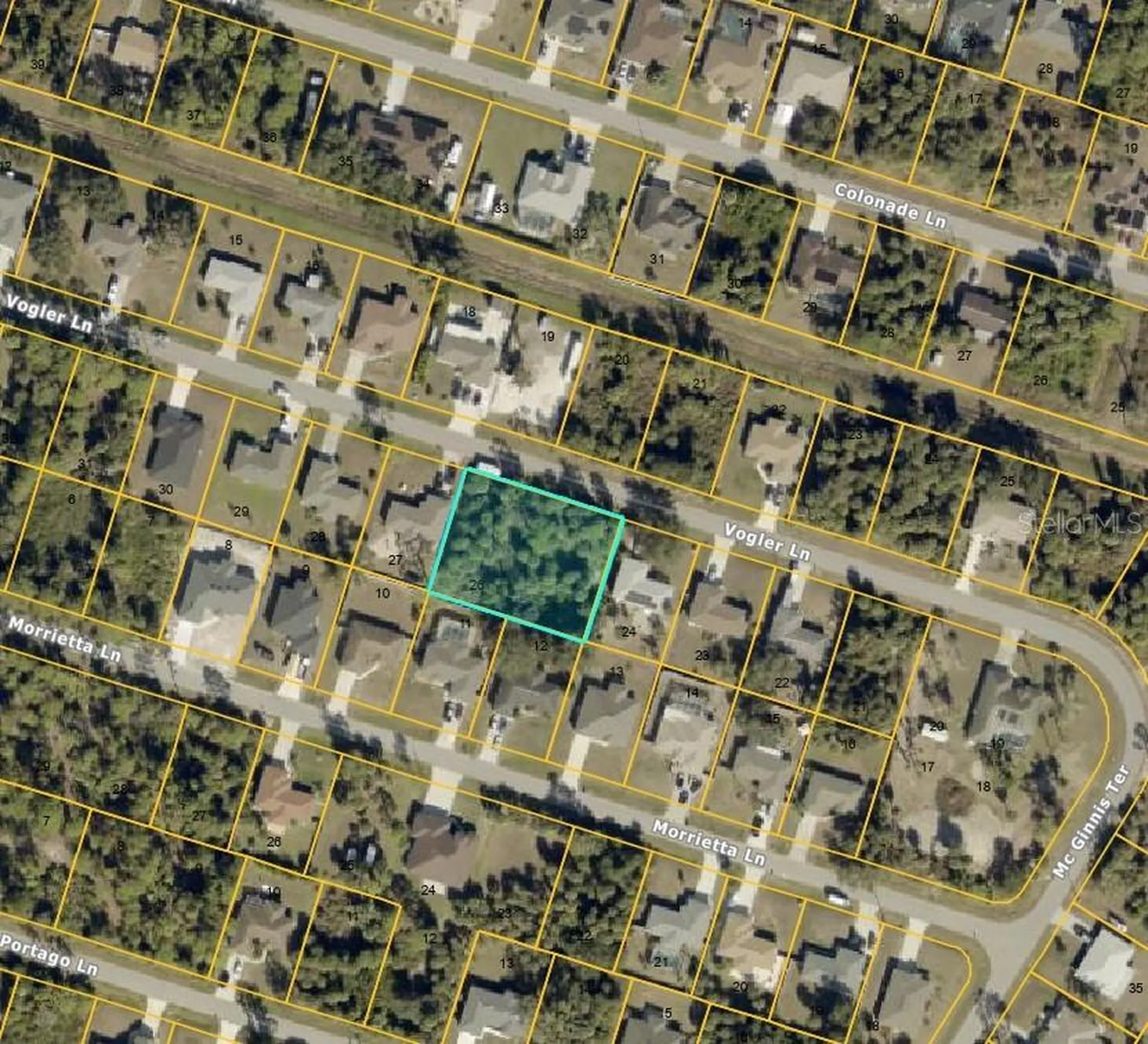 Vogler Lane North Port FL 34286
