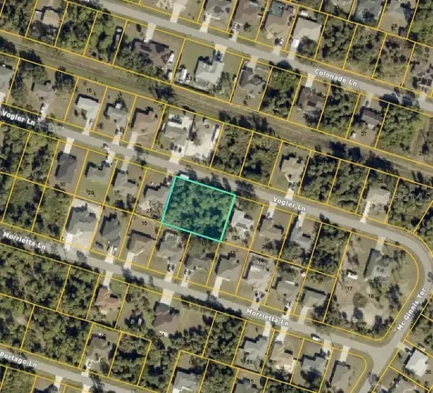 Vogler Lane North Port FL 34286