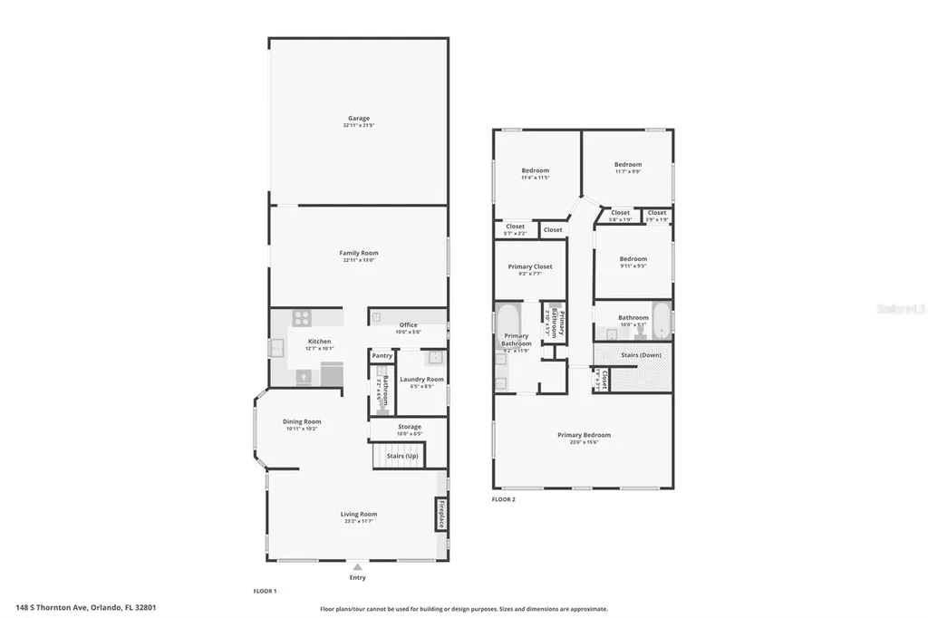 148 S Thornton Avenue Orlando FL 32801