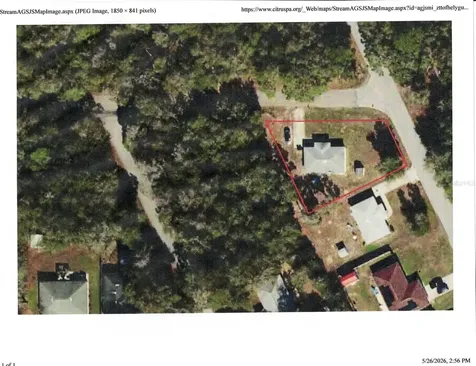 3596 E Theo Lane Inverness FL 34453
