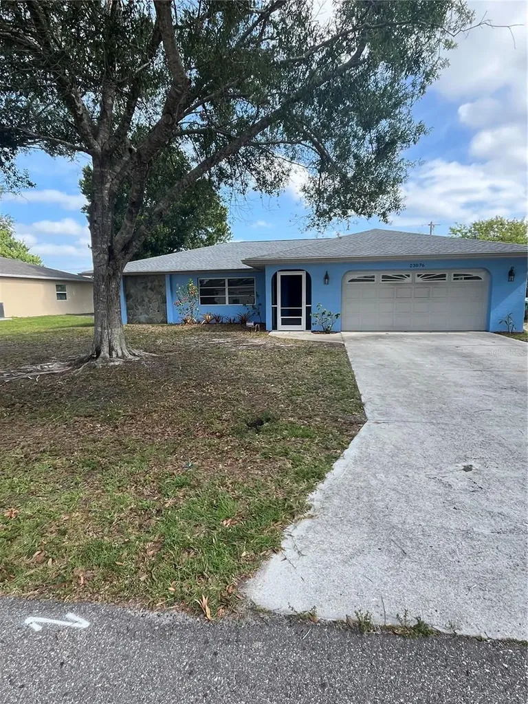 23076 August Avenue Port Charlotte FL 33954