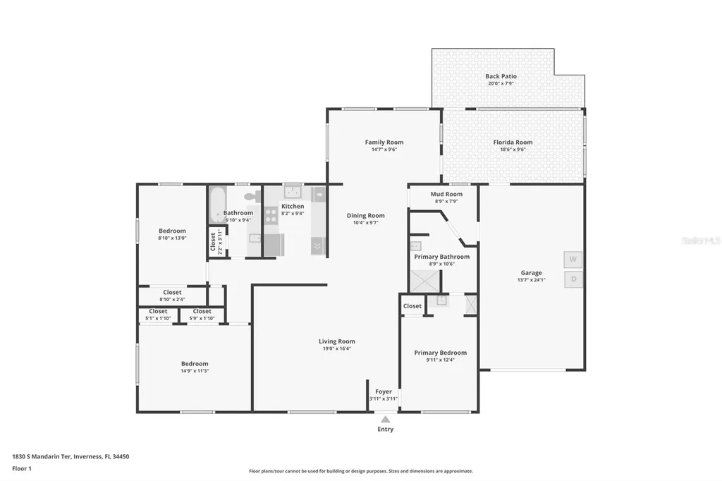 1830 S Mandarin Terrace Inverness FL 34450
